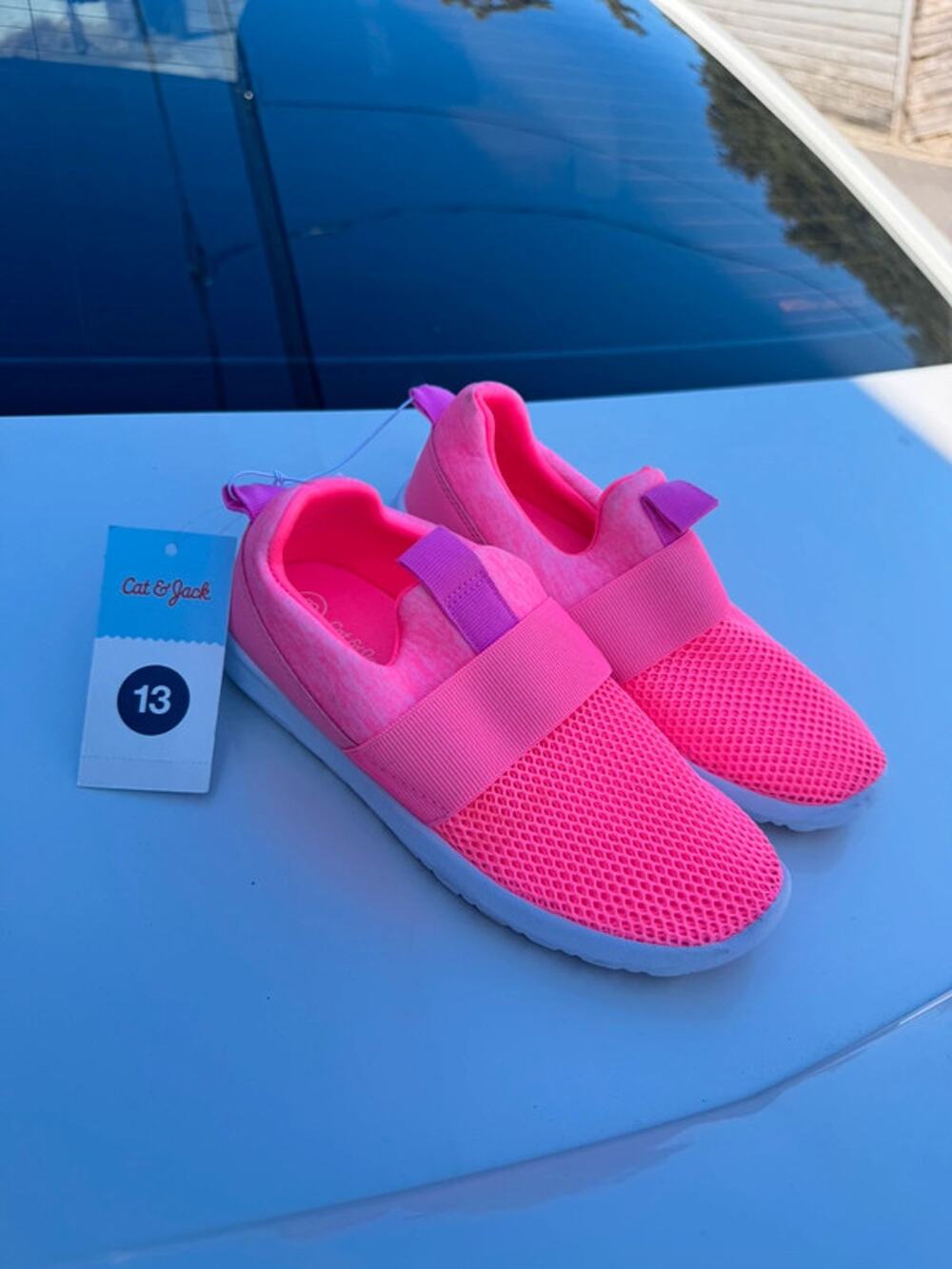 Cat & jack water shoes size 13